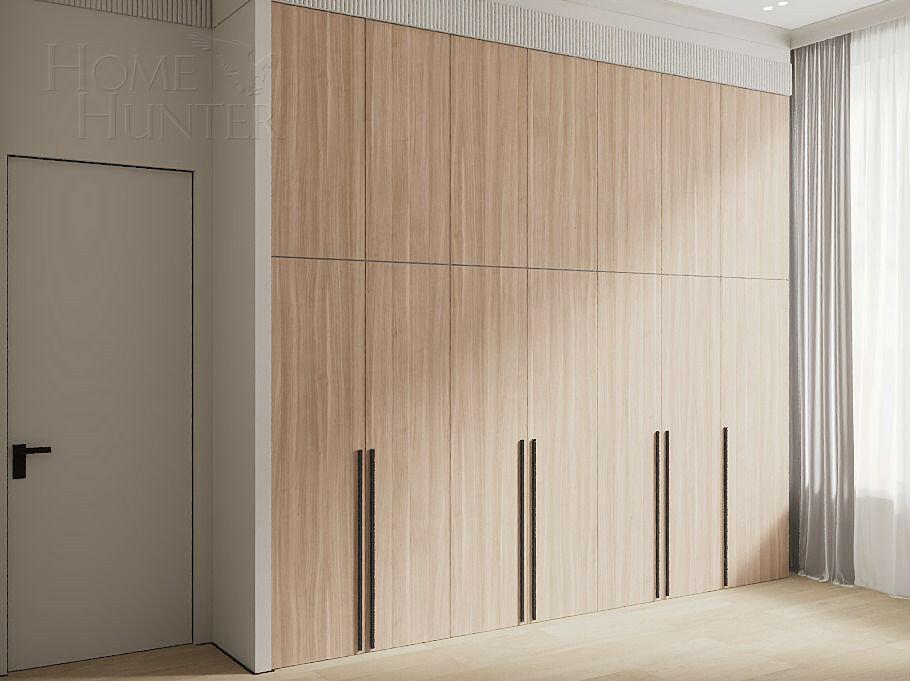 3-КОМН. ПЕНТХАУС С ОТДЕЛКОЙ 69 М² НА 20 ЭТАЖЕ