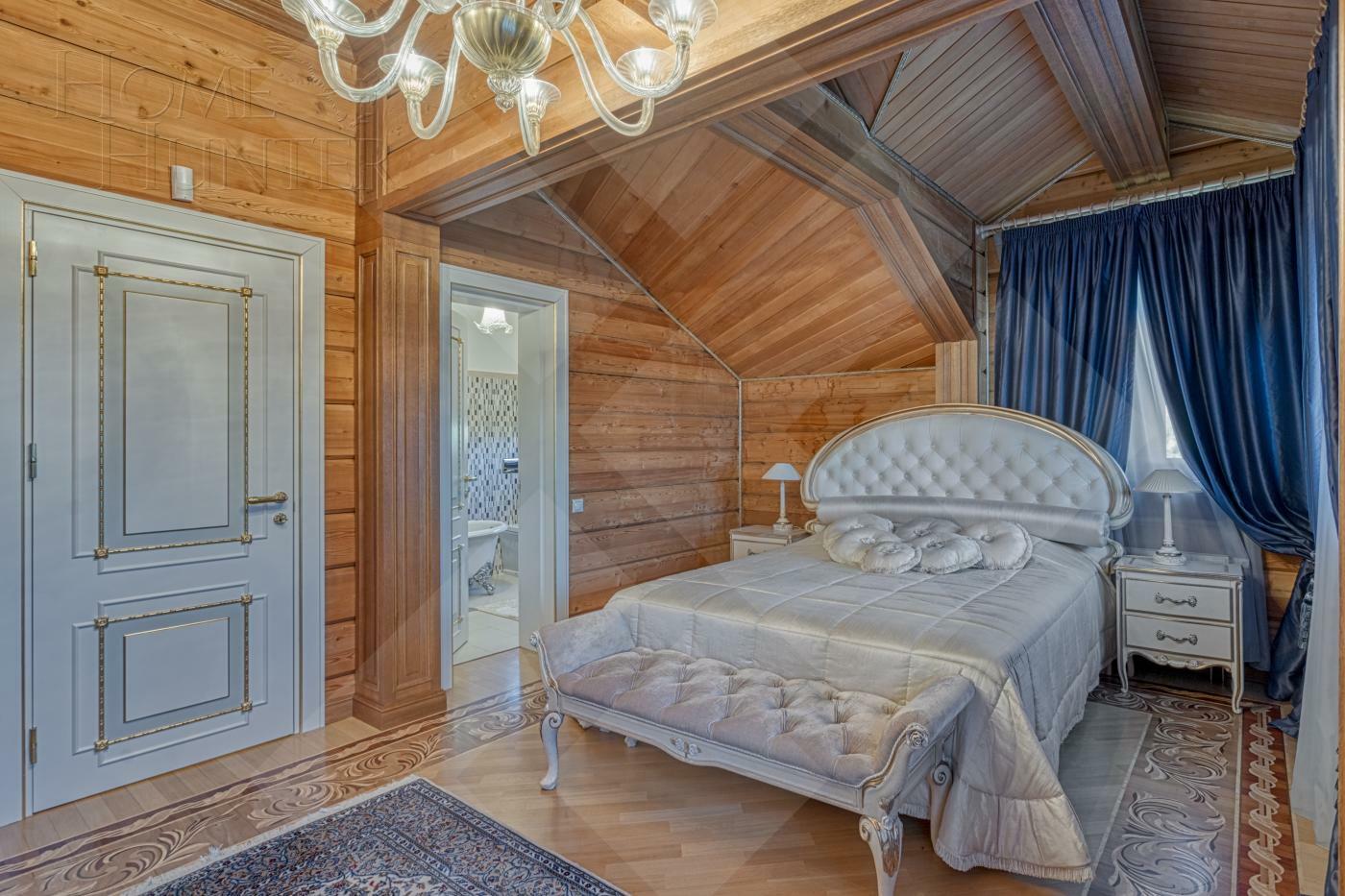 2-этажный коттедж 828 м² с отделкой