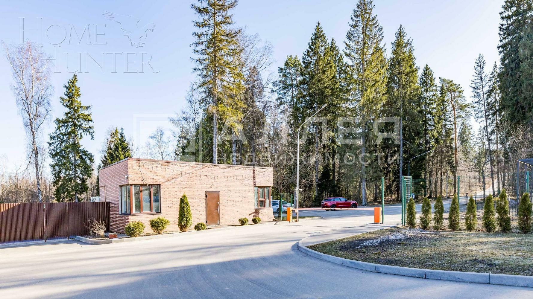 2-этажный коттедж 250 м² без отделки