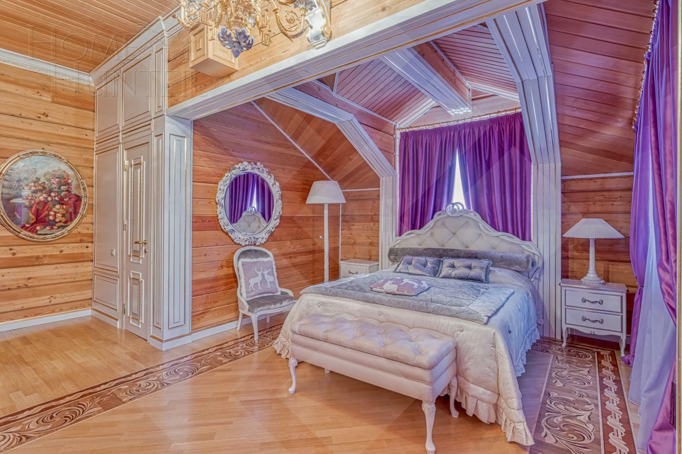 2-этажный коттедж 828 м² с отделкой