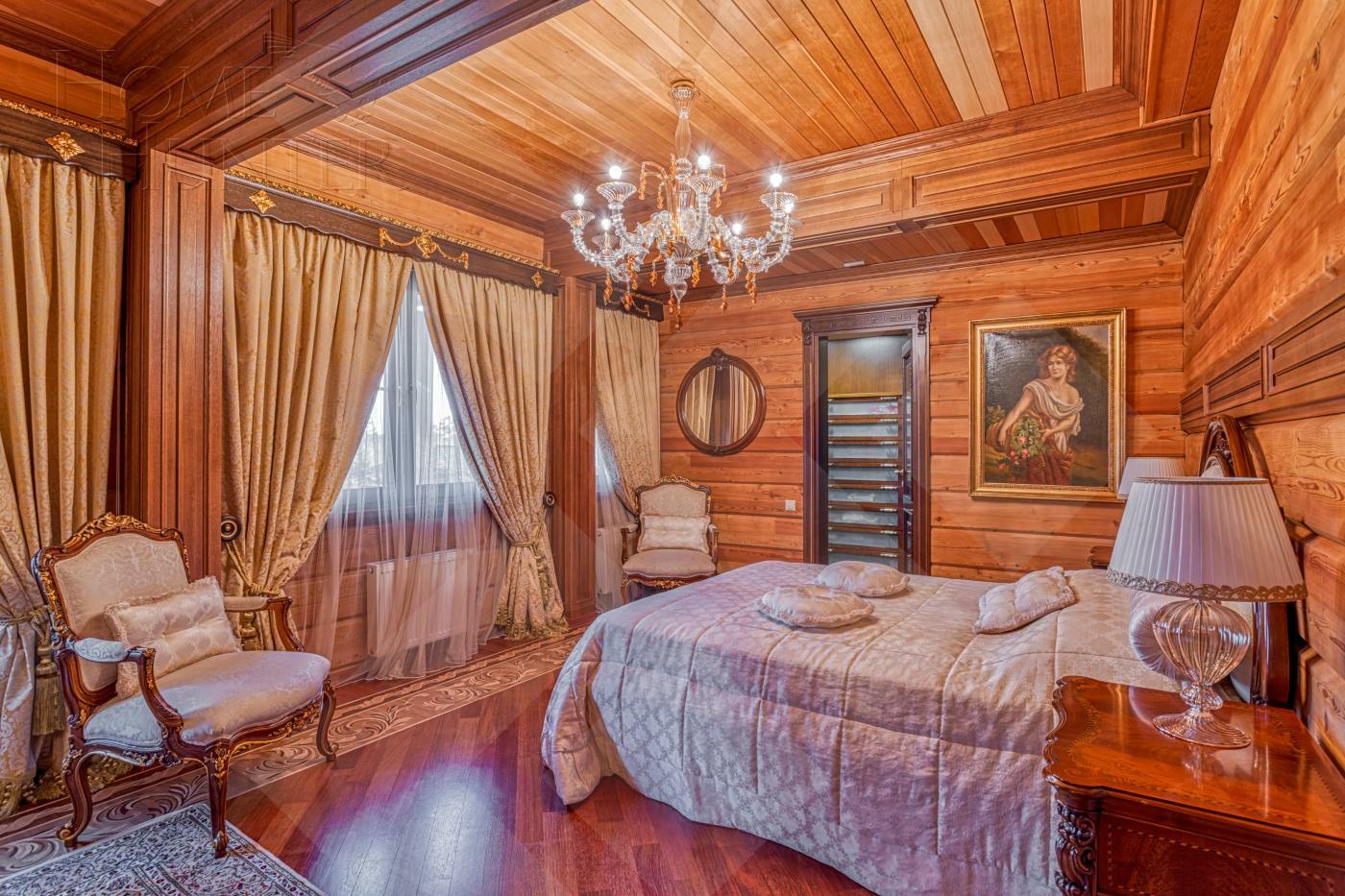 2-этажный коттедж 828 м² с отделкой