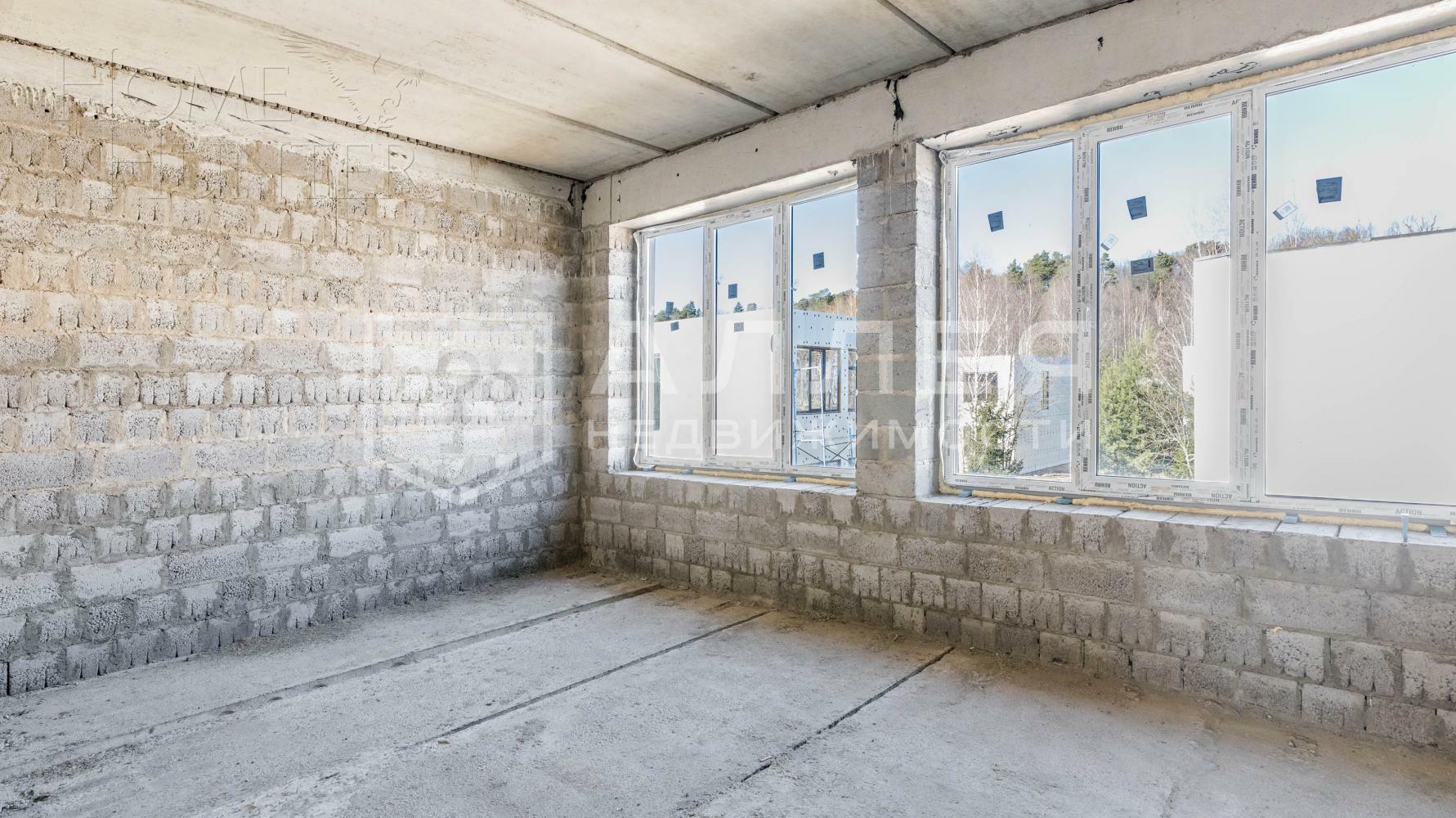 2-этажный коттедж 250 м² без отделки