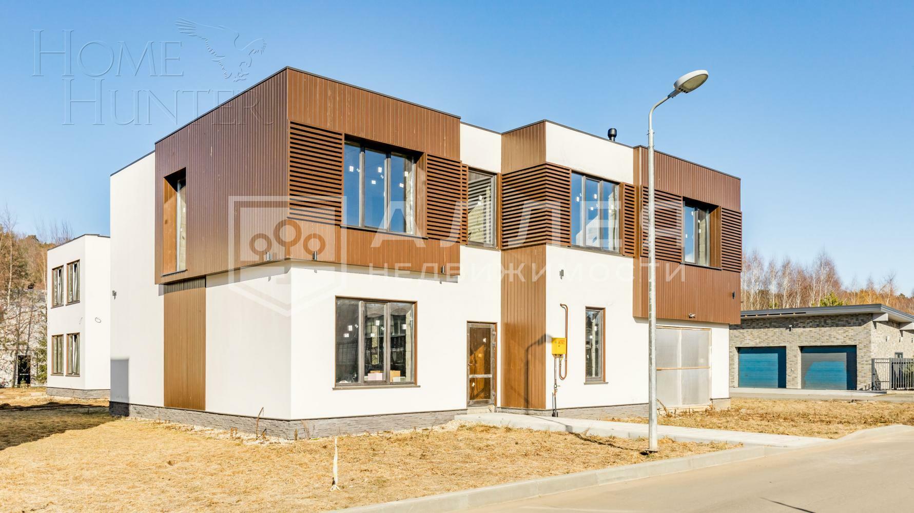 2-этажный коттедж 250 м² без отделки