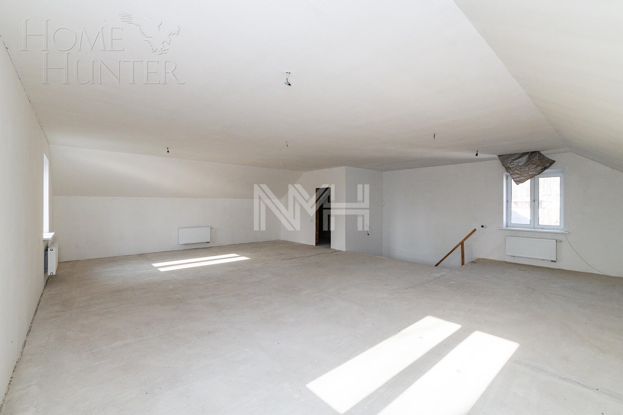2-этажный коттедж 415 м² без отделки