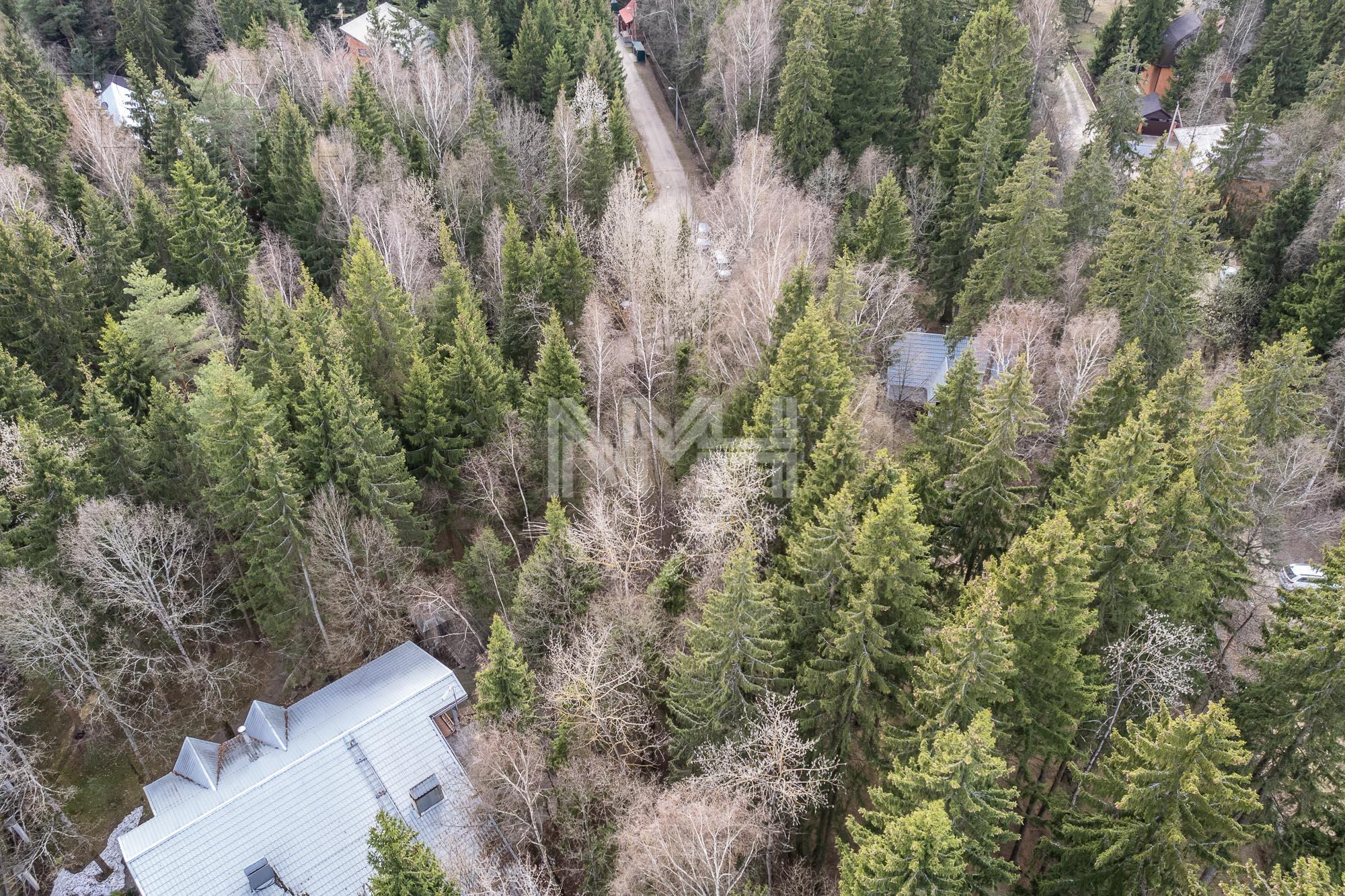 Участок 34.6 сот. в охраняемом поселке