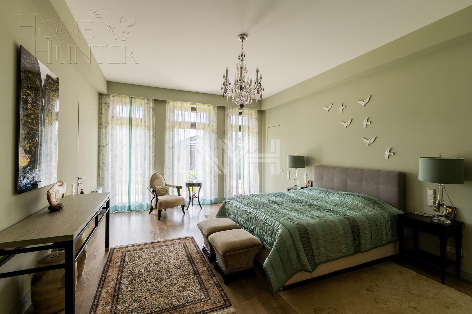 2-этажный коттедж 655 м² с отделкой