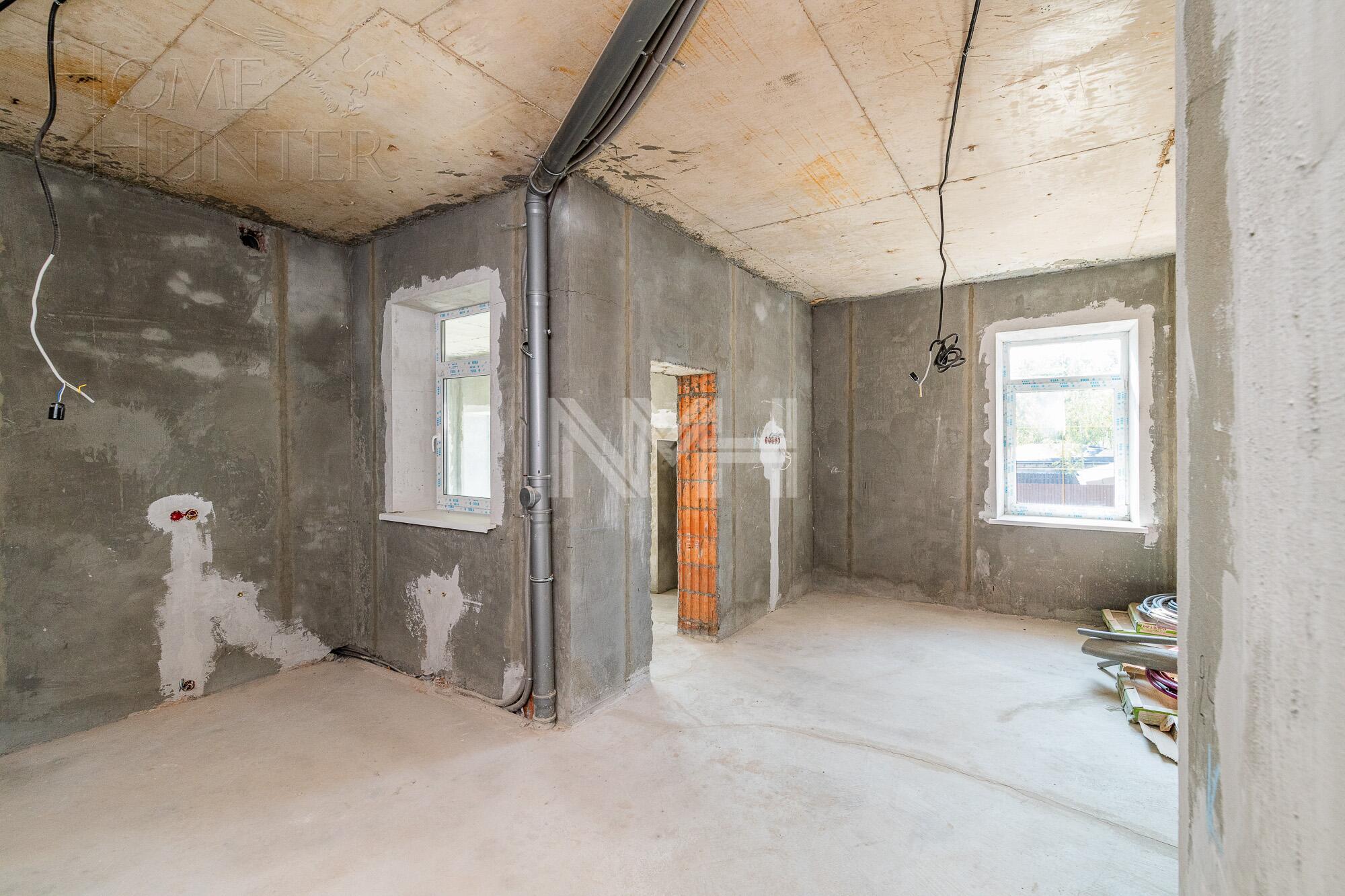 2-этажный коттедж 476 м² без отделки