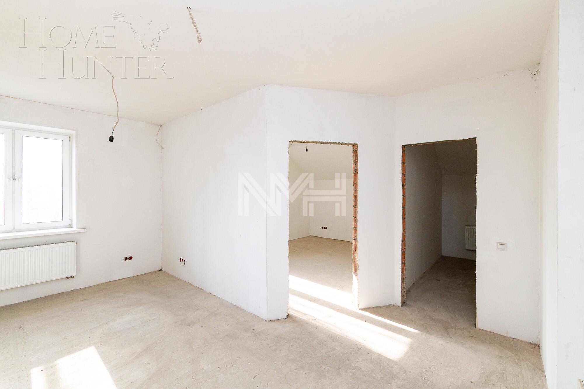 2-этажный коттедж 415 м² без отделки