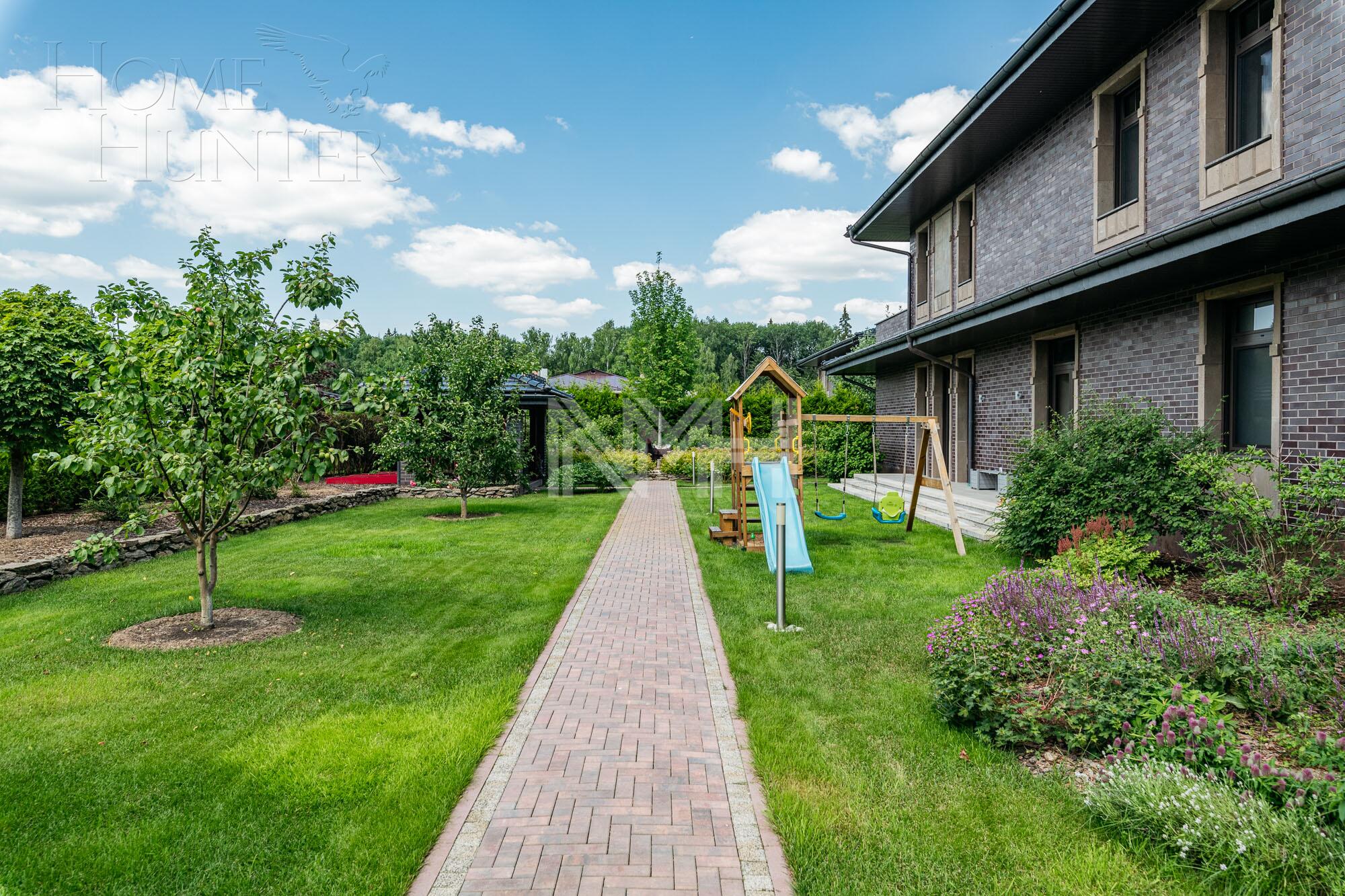 2-этажный коттедж 655 м² с отделкой