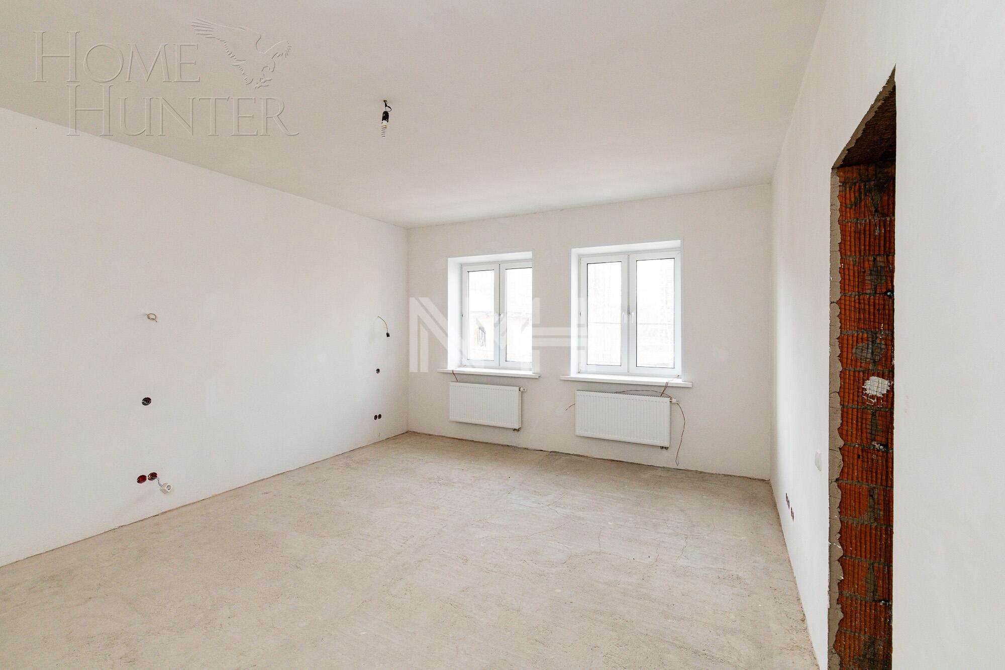 2-этажный коттедж 415 м² без отделки
