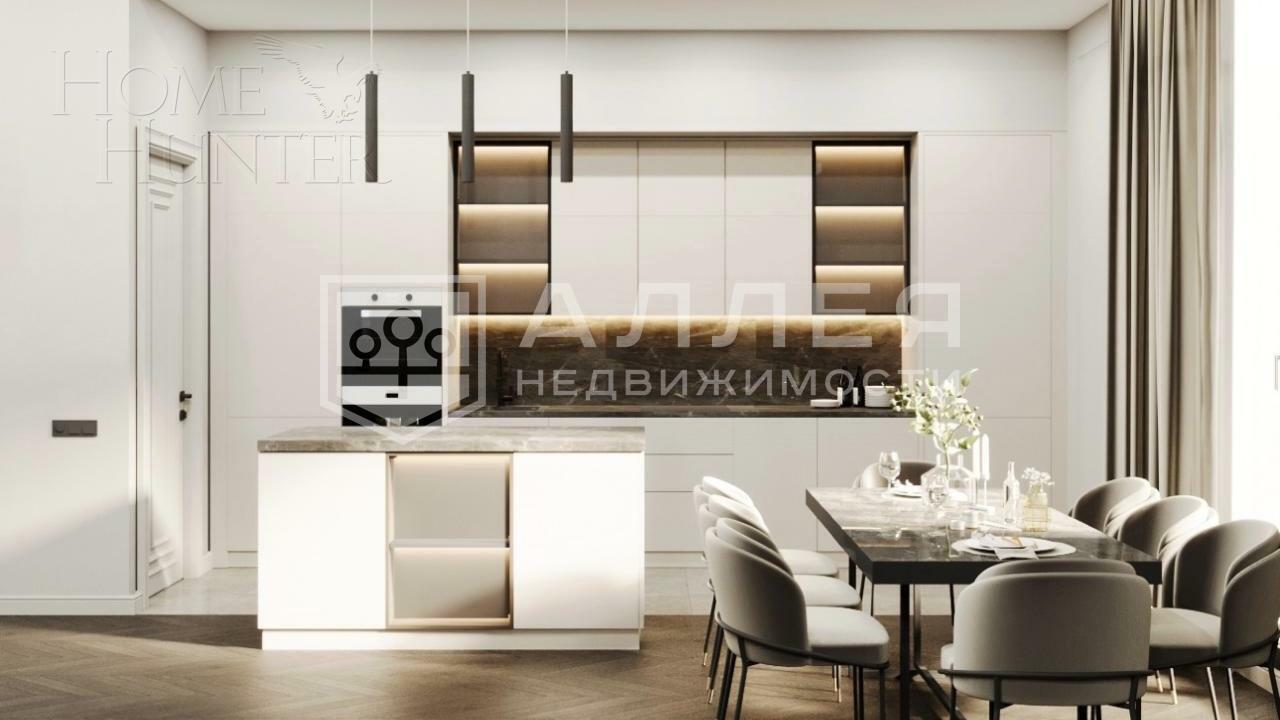 1-этажный коттедж 990 м² с отделкой