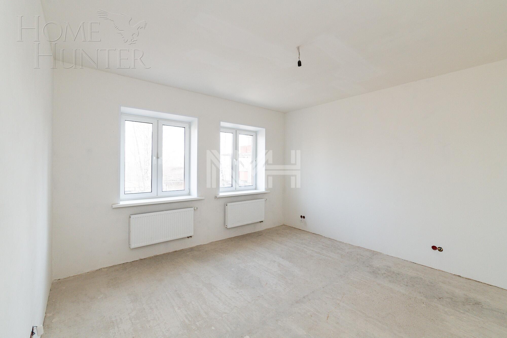 2-этажный коттедж 415 м² без отделки