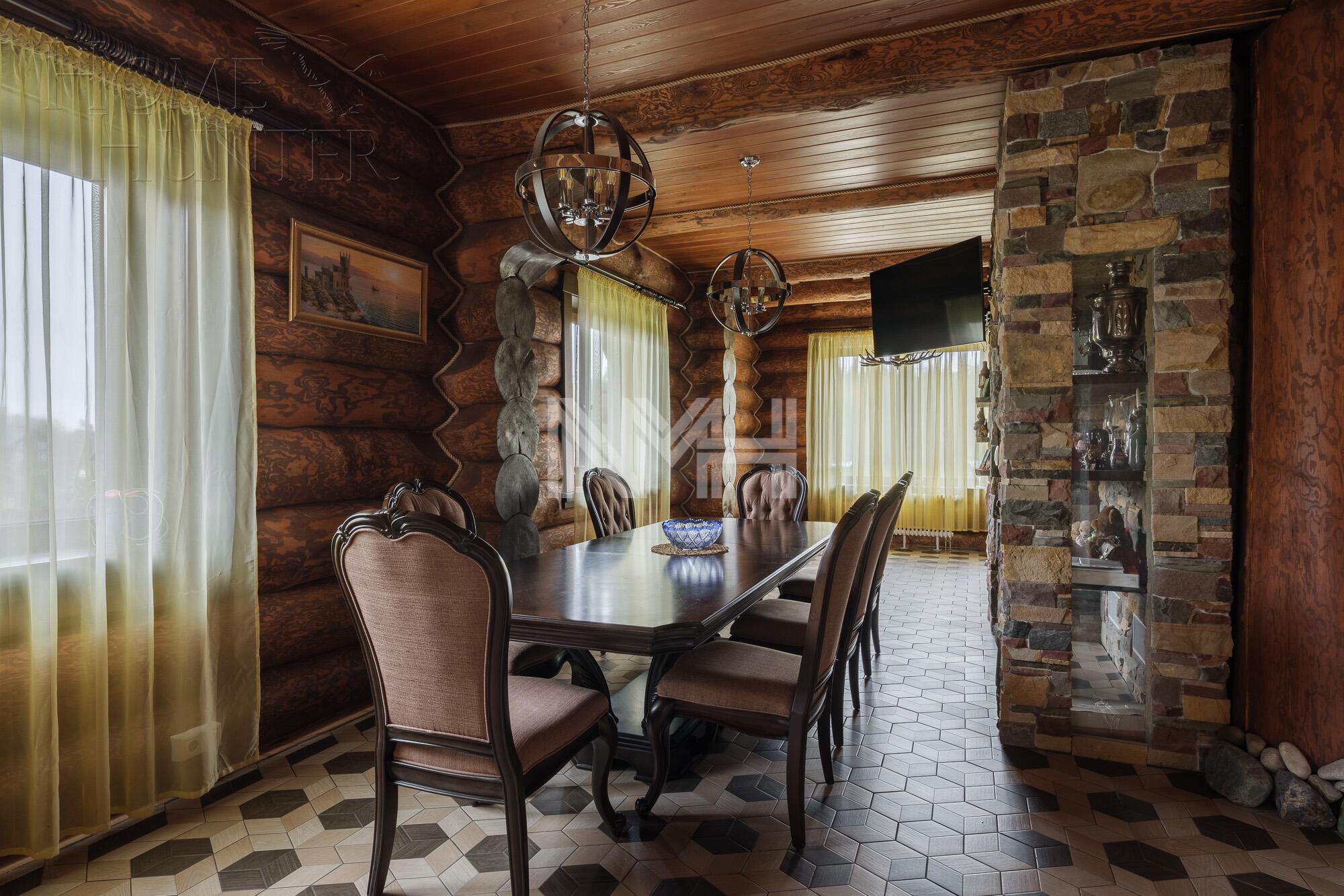 2-этажный коттедж 387 м² с отделкой