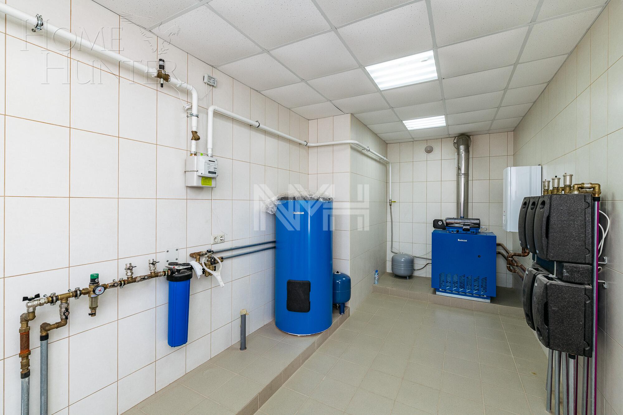 2-этажный коттедж 476 м² без отделки