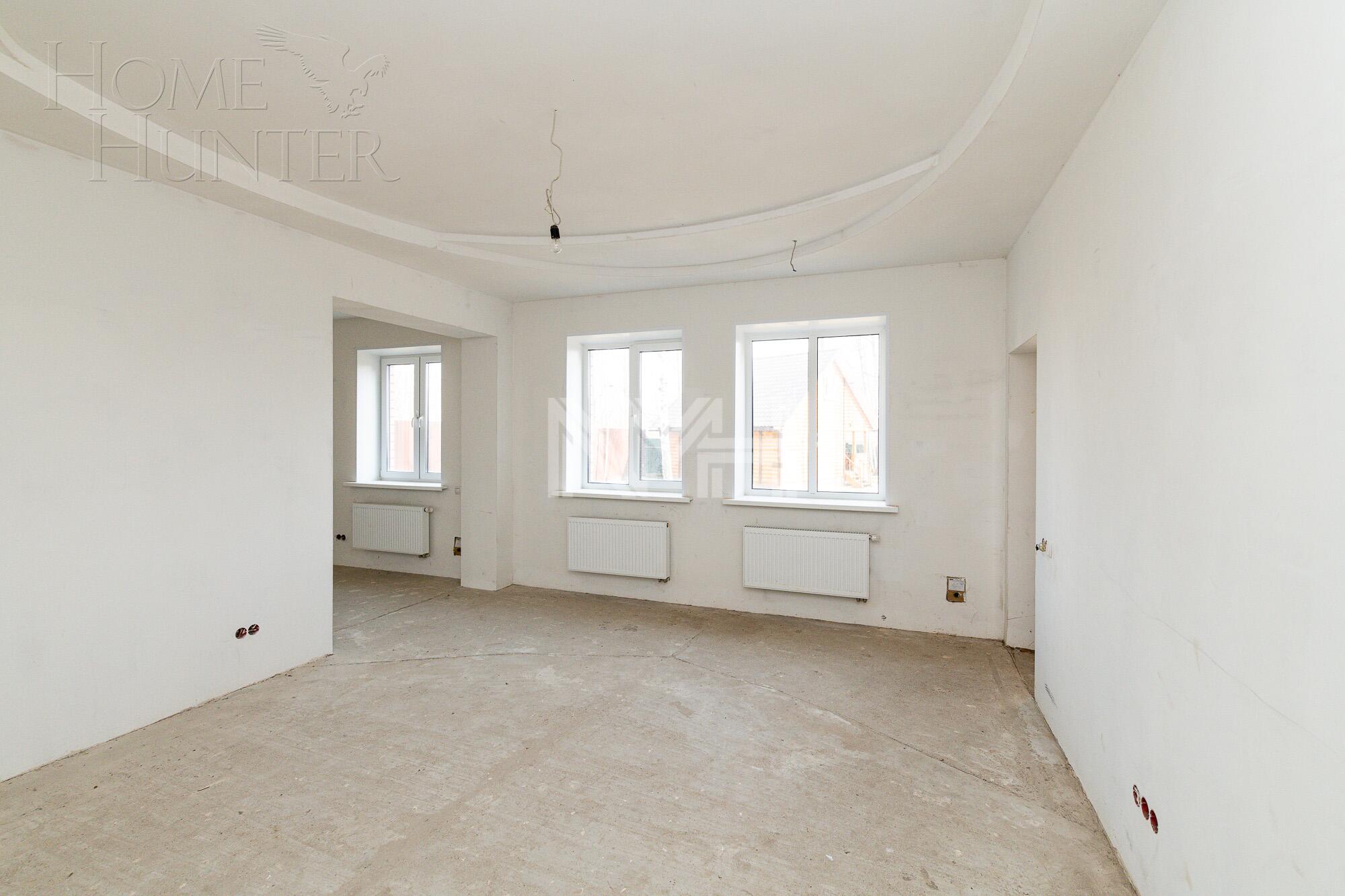 2-этажный коттедж 415 м² без отделки