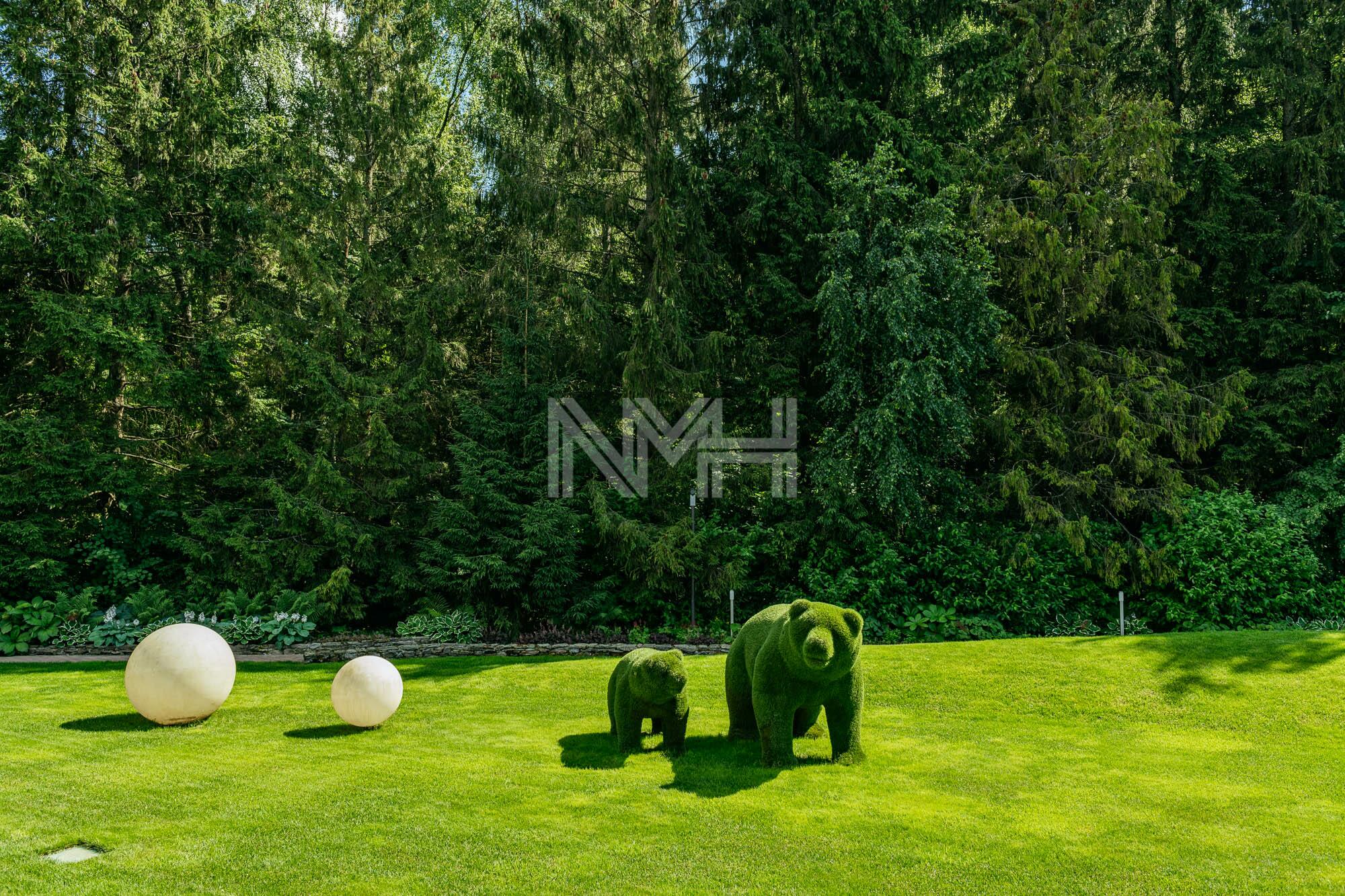 2-этажный коттедж 655 м² с отделкой