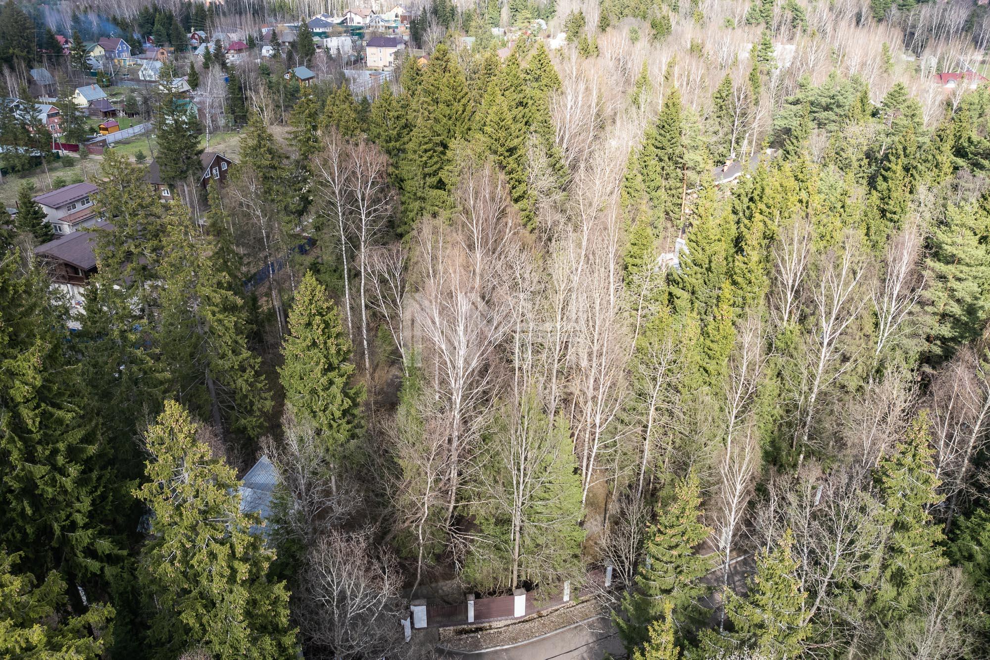 Участок 34.6 сот. в охраняемом поселке