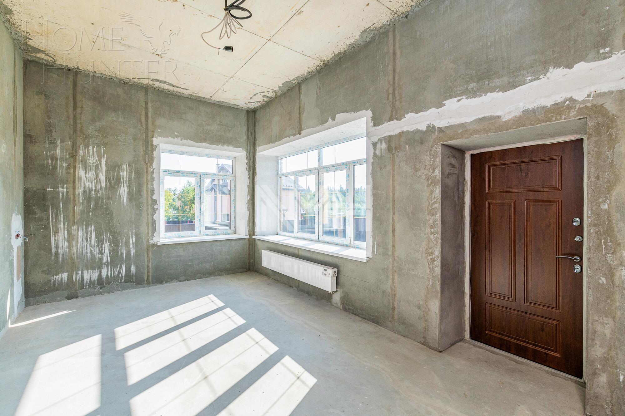 2-этажный коттедж 476 м² без отделки