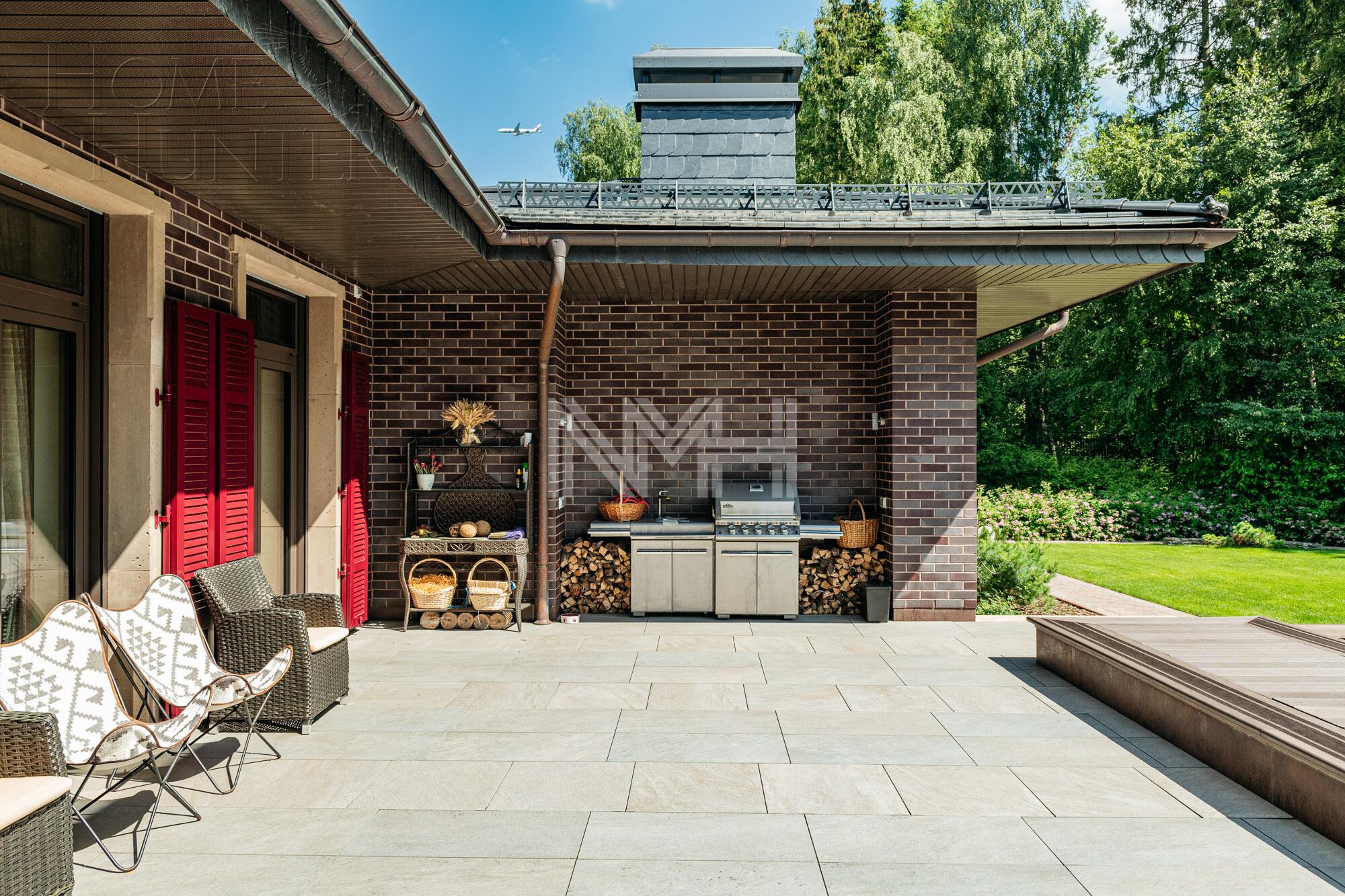 2-этажный коттедж 655 м² с отделкой