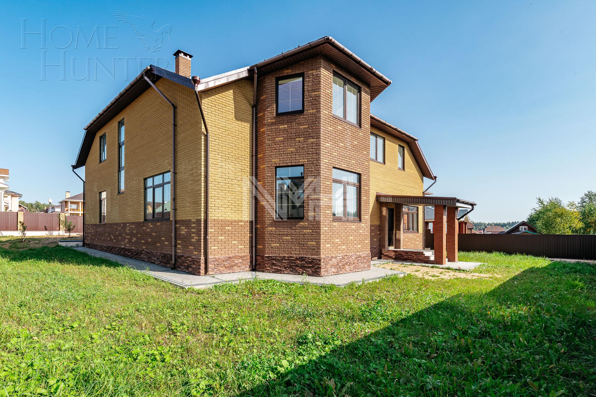 2-этажный коттедж 476 м² без отделки