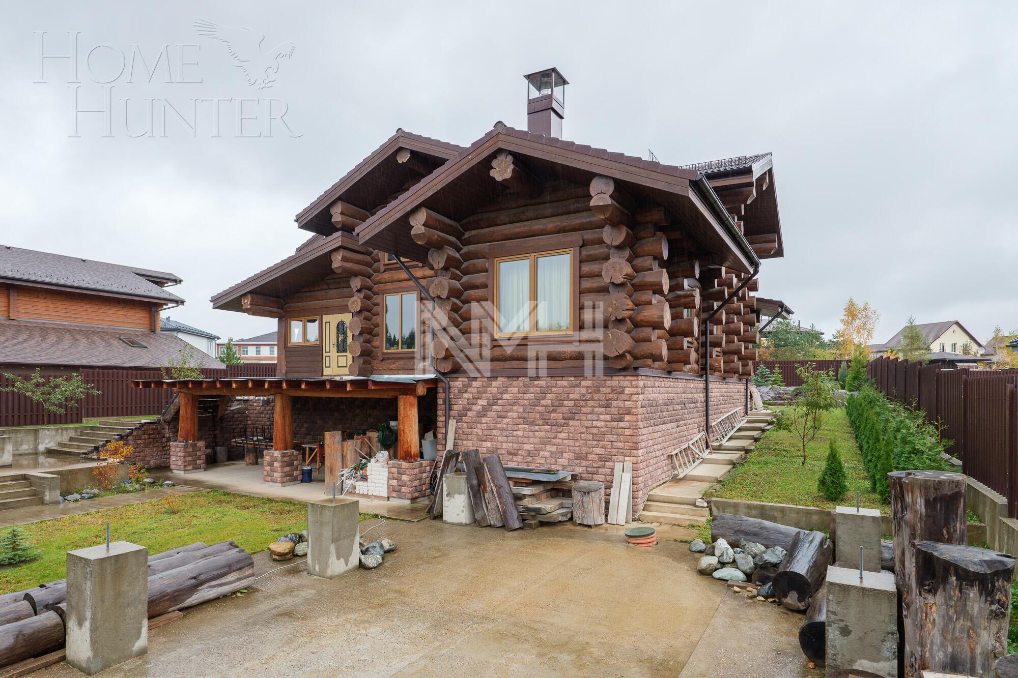 2-этажный коттедж 387 м² с отделкой