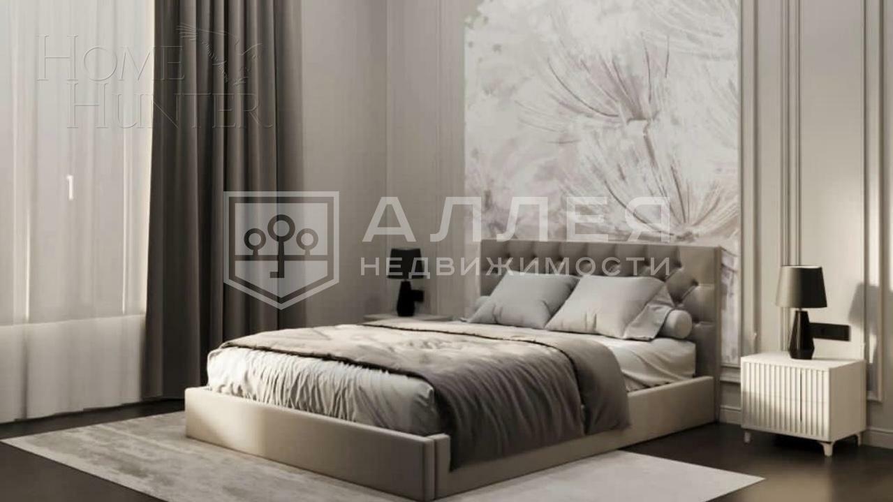 1-этажный коттедж 990 м² с отделкой