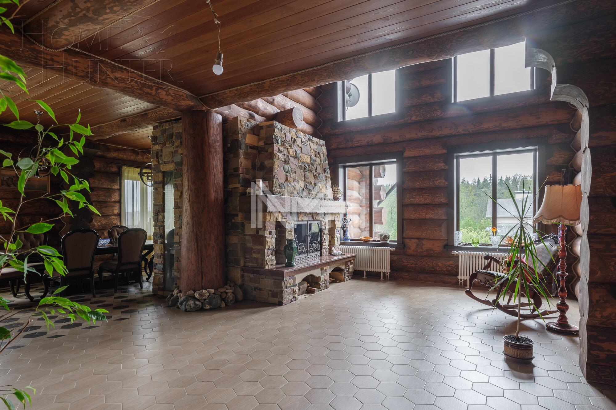 2-этажный коттедж 387 м² с отделкой