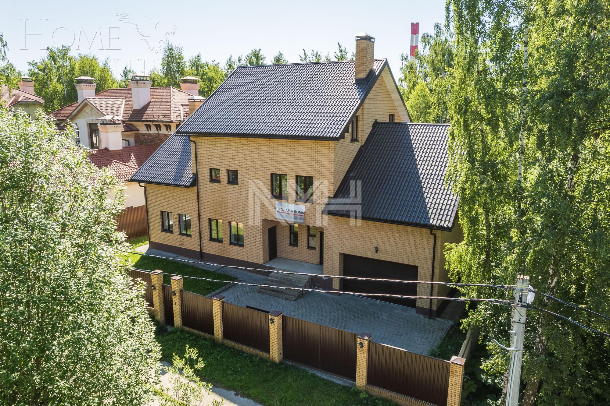 2-этажный коттедж 415 м² без отделки