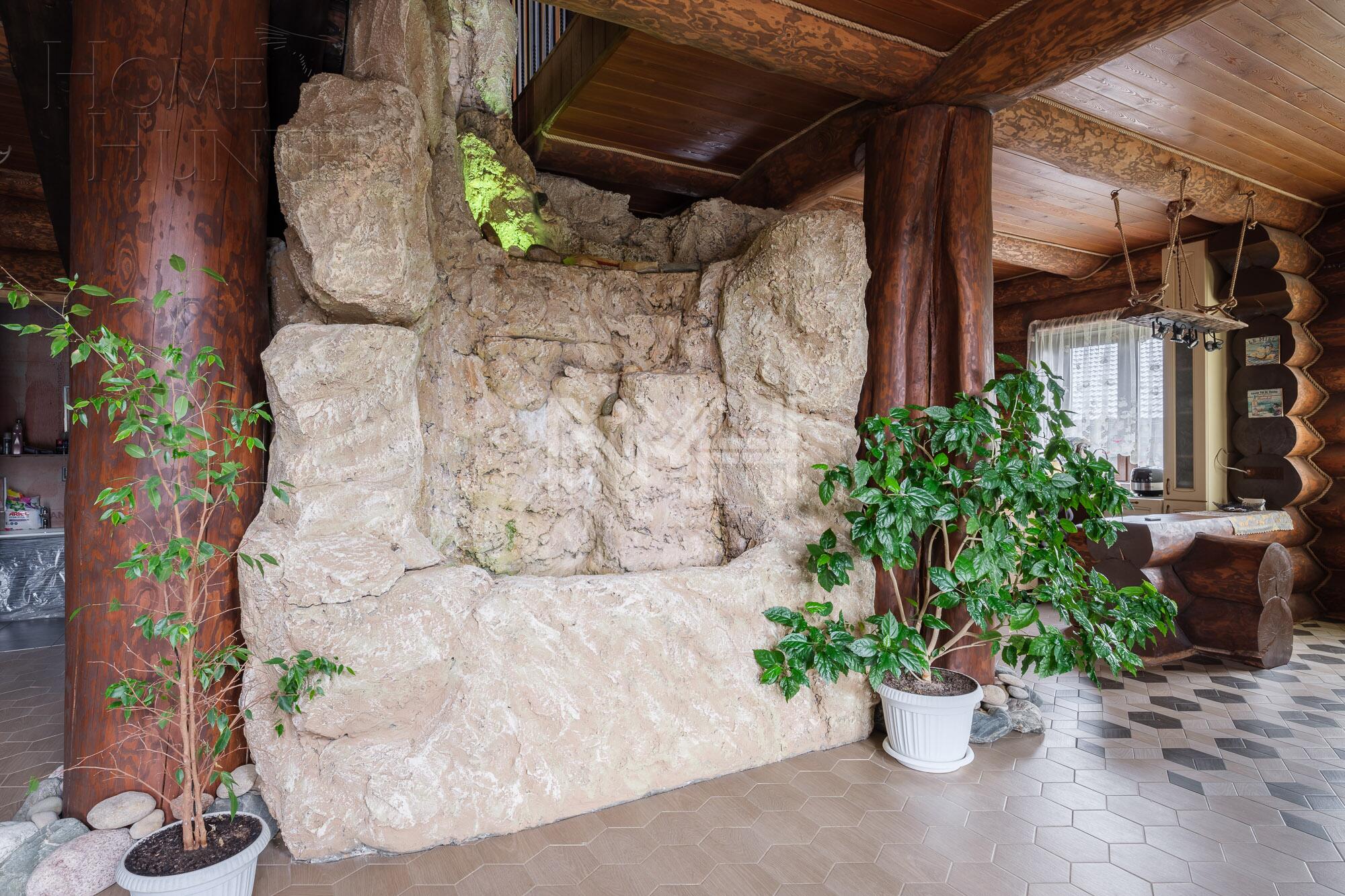 2-этажный коттедж 387 м² с отделкой