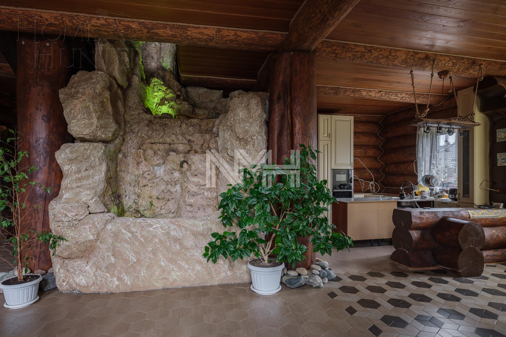 2-этажный коттедж 387 м² с отделкой