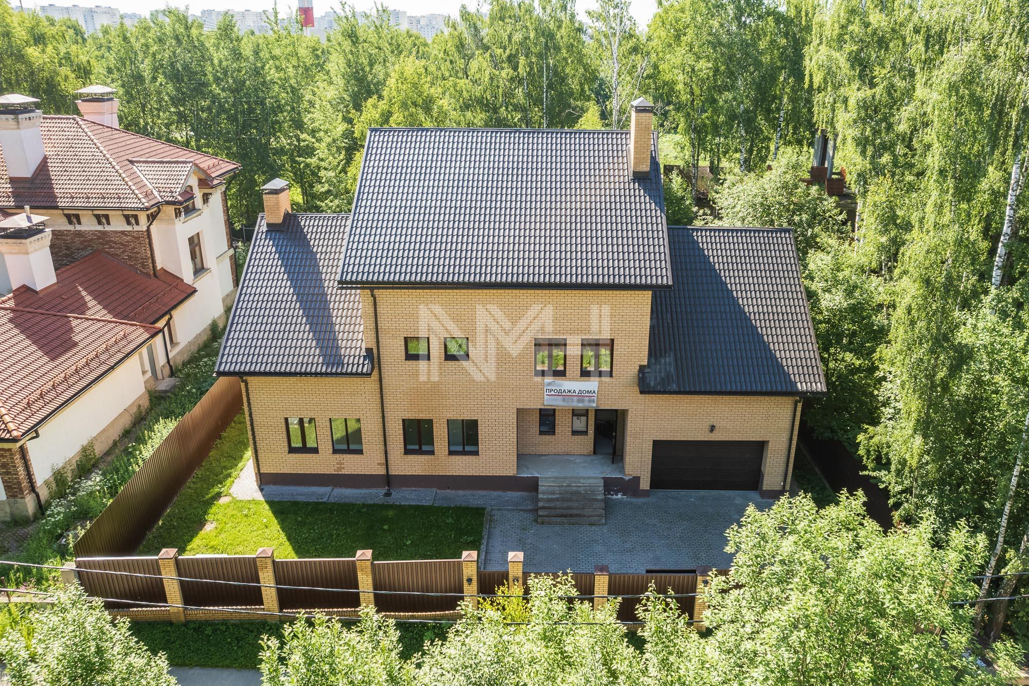 2-этажный коттедж 415 м² без отделки