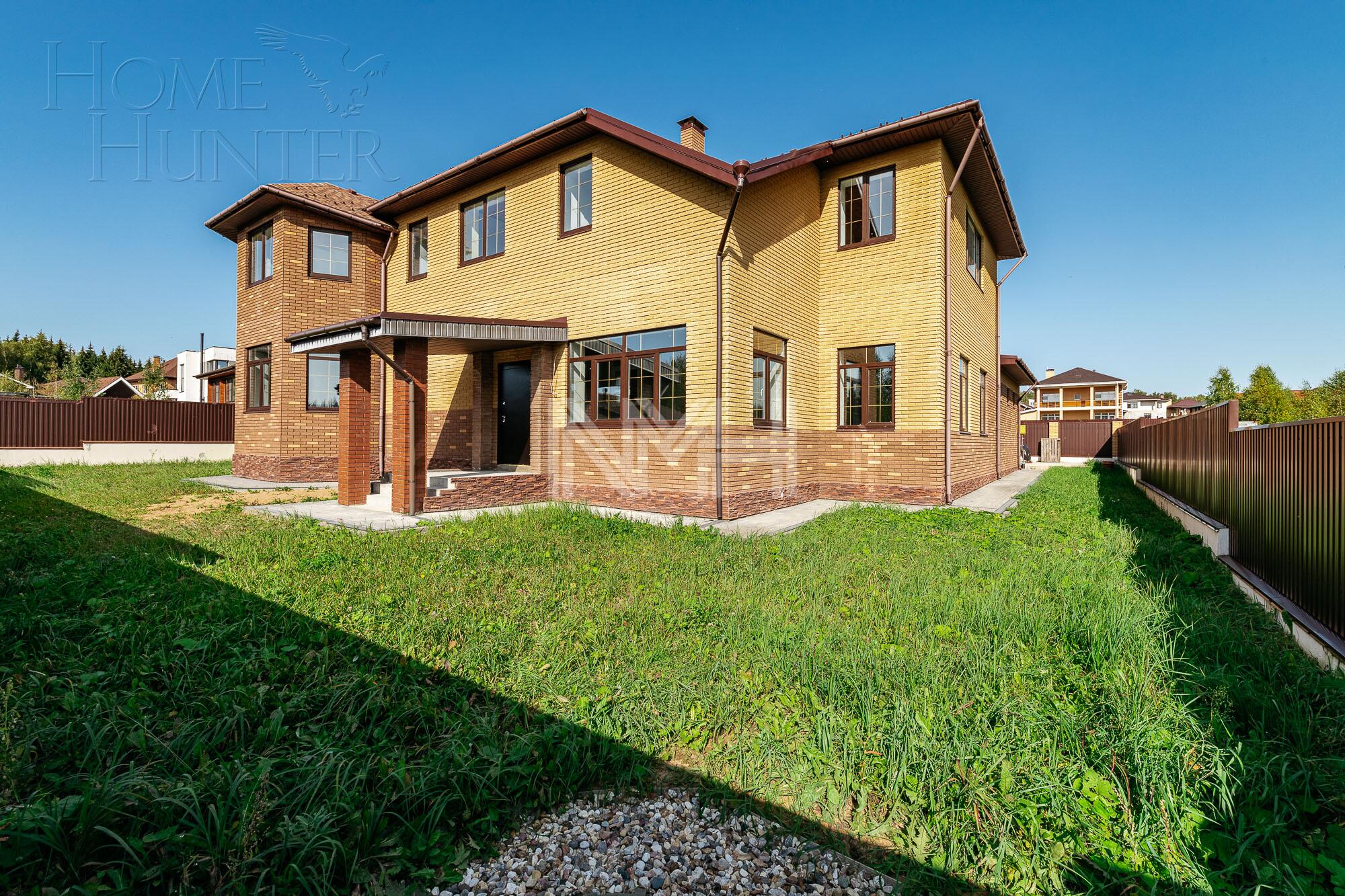 2-этажный коттедж 476 м² без отделки