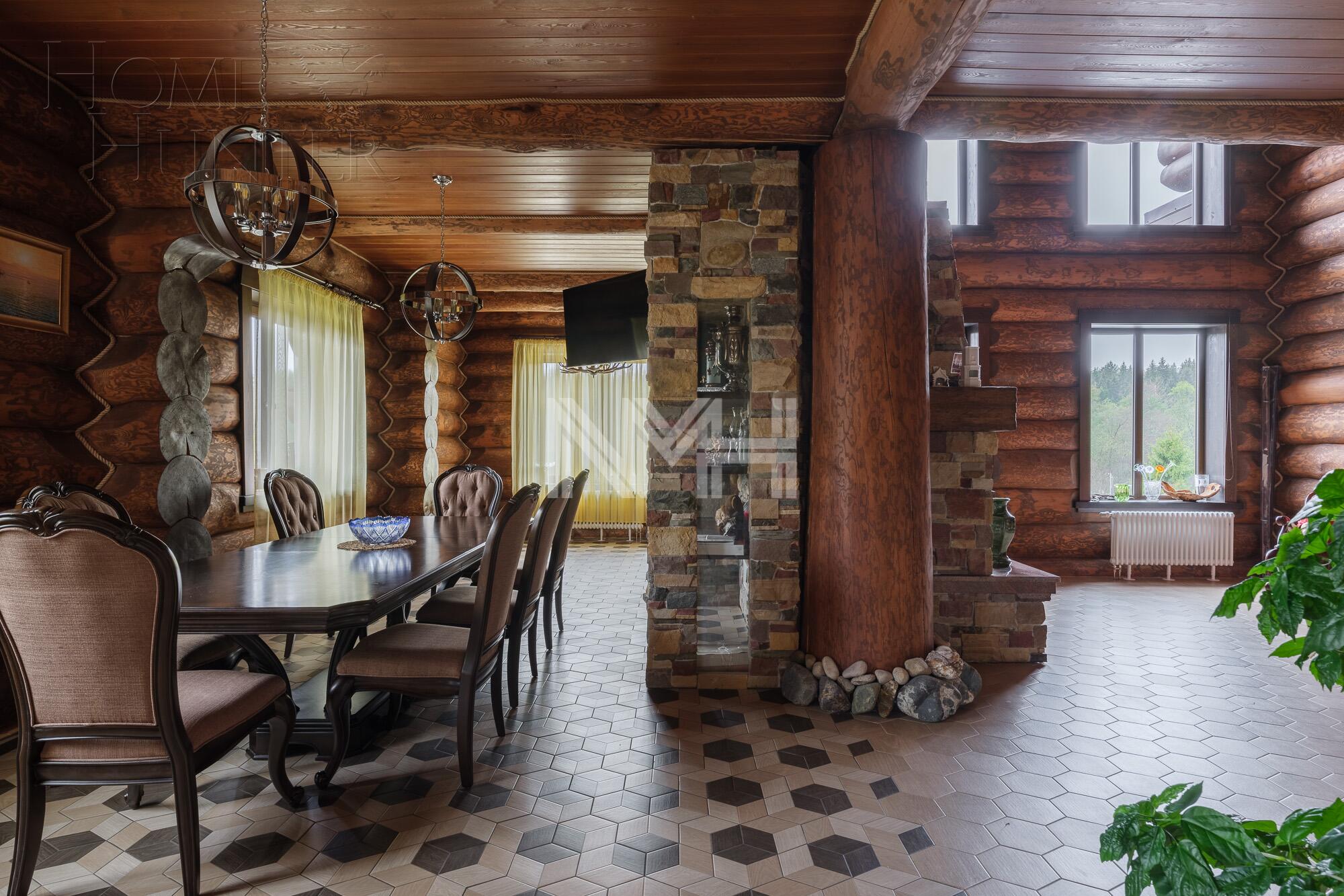 2-этажный коттедж 387 м² с отделкой