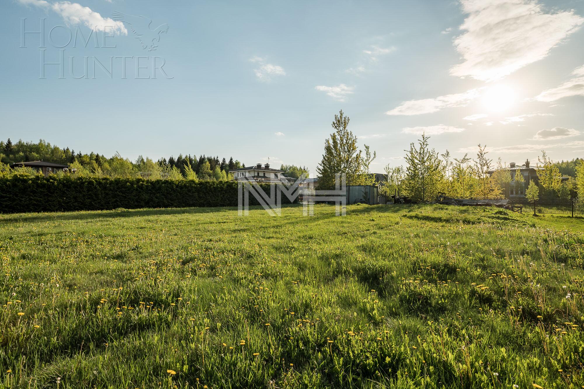 Участок 24.76 сот. в охраняемом поселке