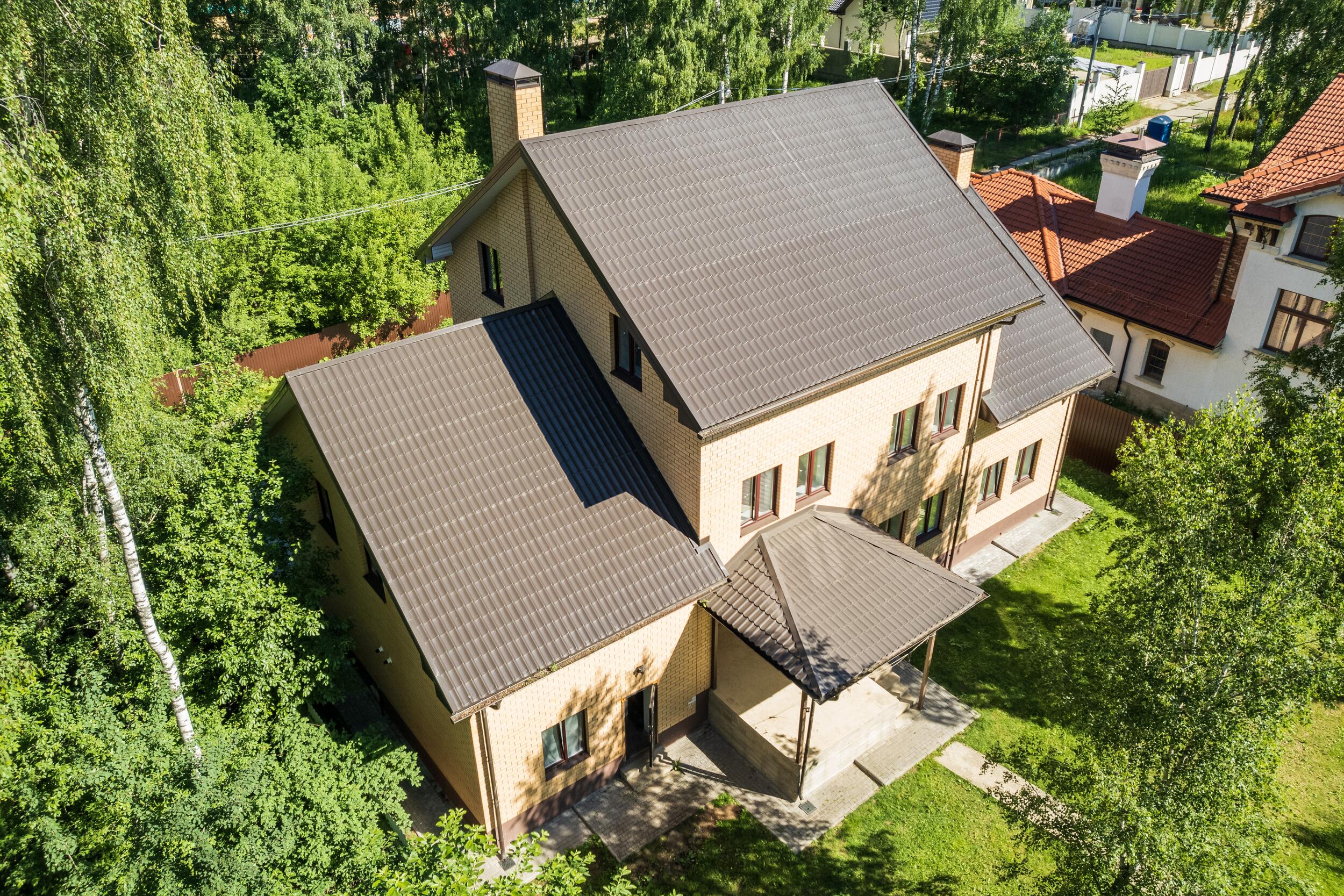 2-этажный коттедж 415 м² без отделки