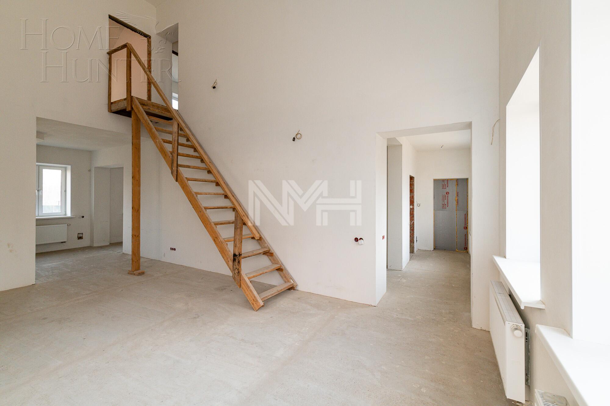 2-этажный коттедж 415 м² без отделки