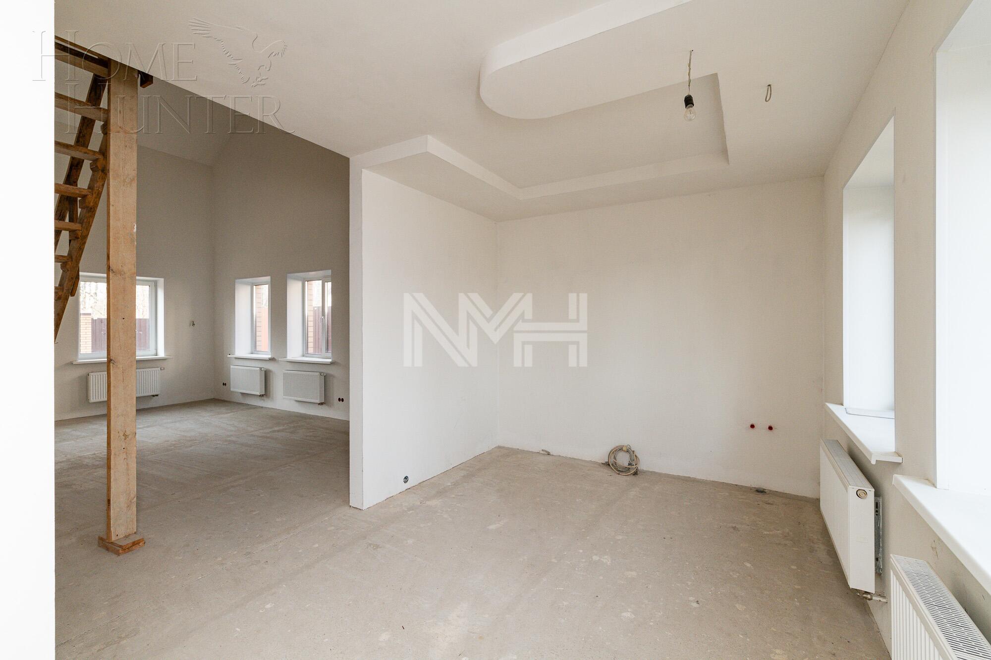2-этажный коттедж 415 м² без отделки