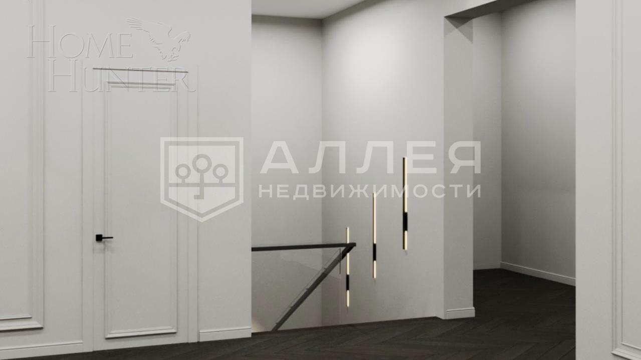 1-этажный коттедж 990 м² с отделкой