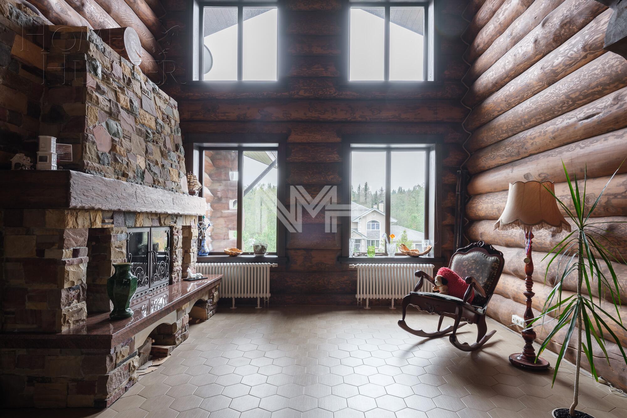 2-этажный коттедж 387 м² с отделкой