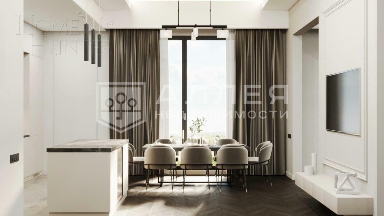 1-этажный коттедж 990 м² с отделкой