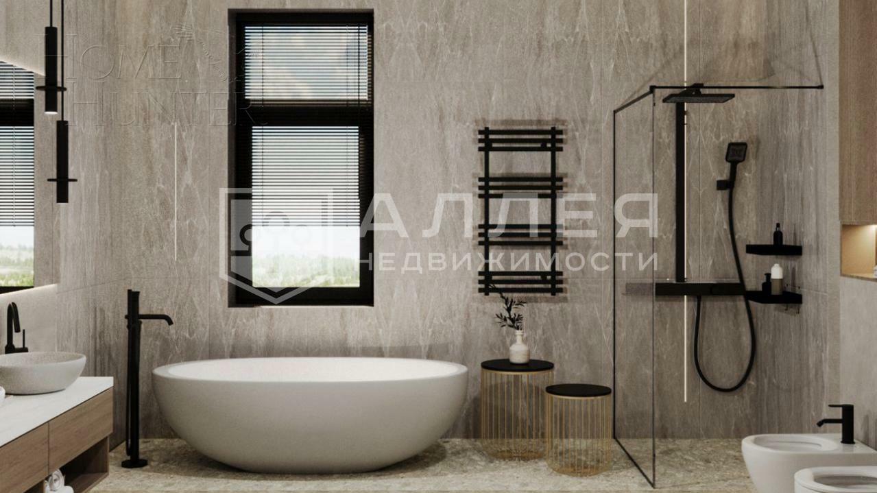 1-этажный коттедж 990 м² с отделкой