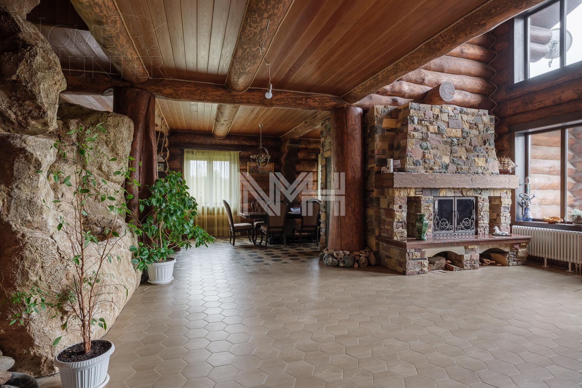 2-этажный коттедж 387 м² с отделкой