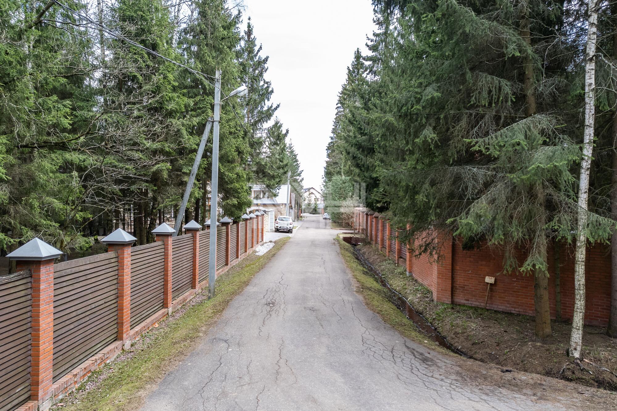 Участок 34.6 сот. в охраняемом поселке