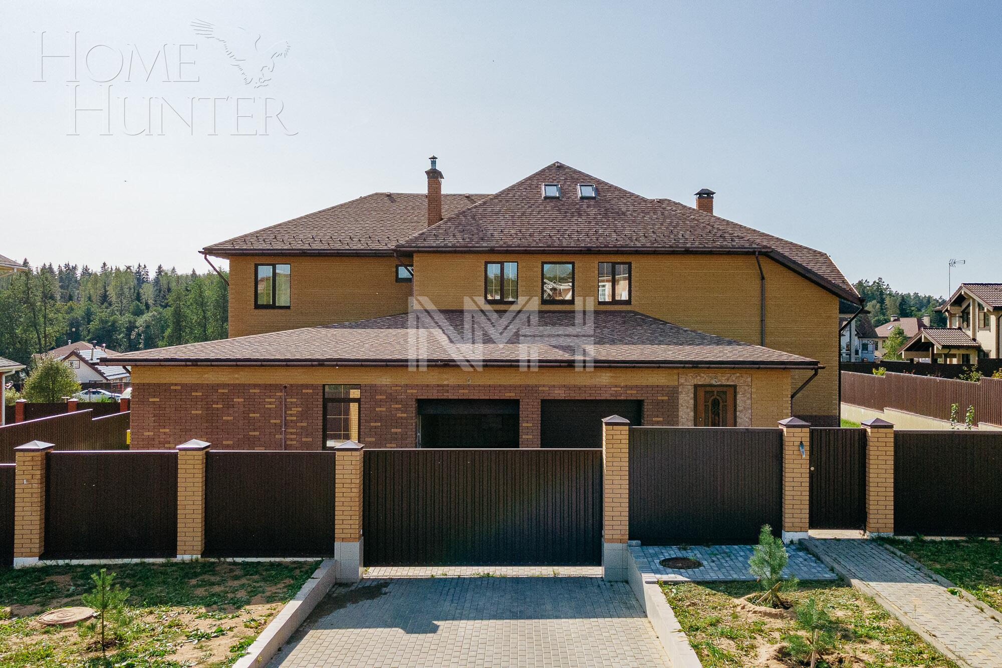 2-этажный коттедж 476 м² без отделки