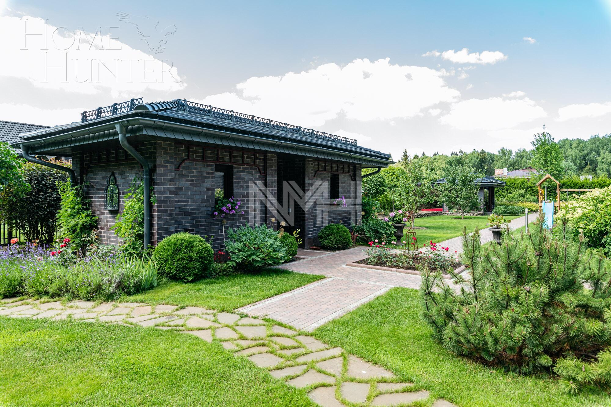 2-этажный коттедж 655 м² с отделкой