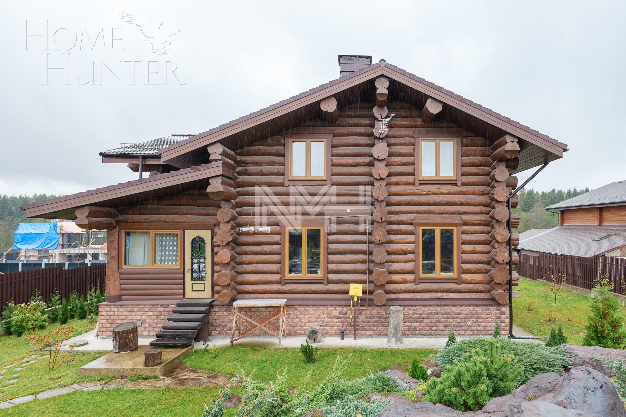 2-этажный коттедж 387 м² с отделкой