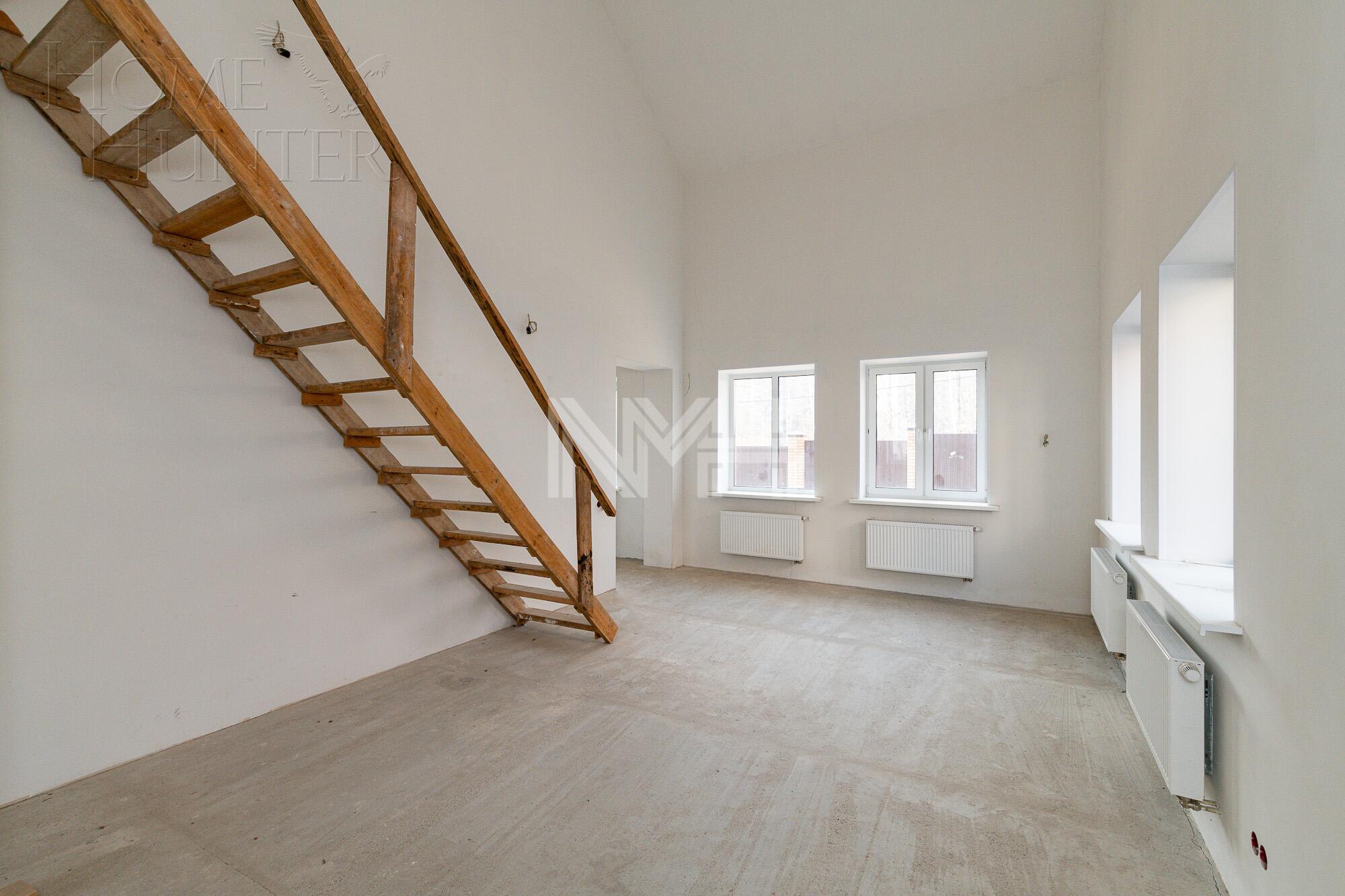 2-этажный коттедж 415 м² без отделки
