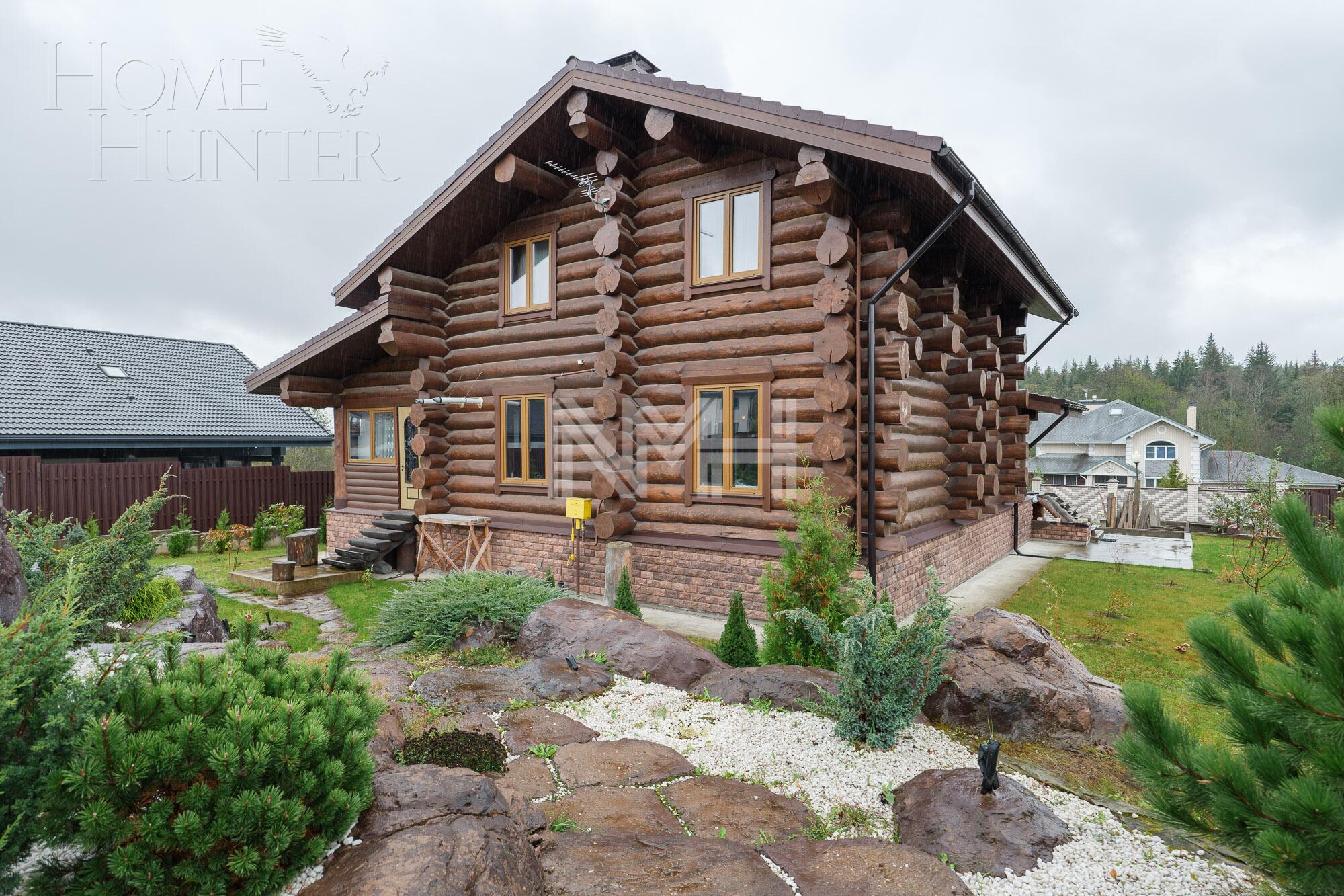 2-этажный коттедж 387 м² с отделкой