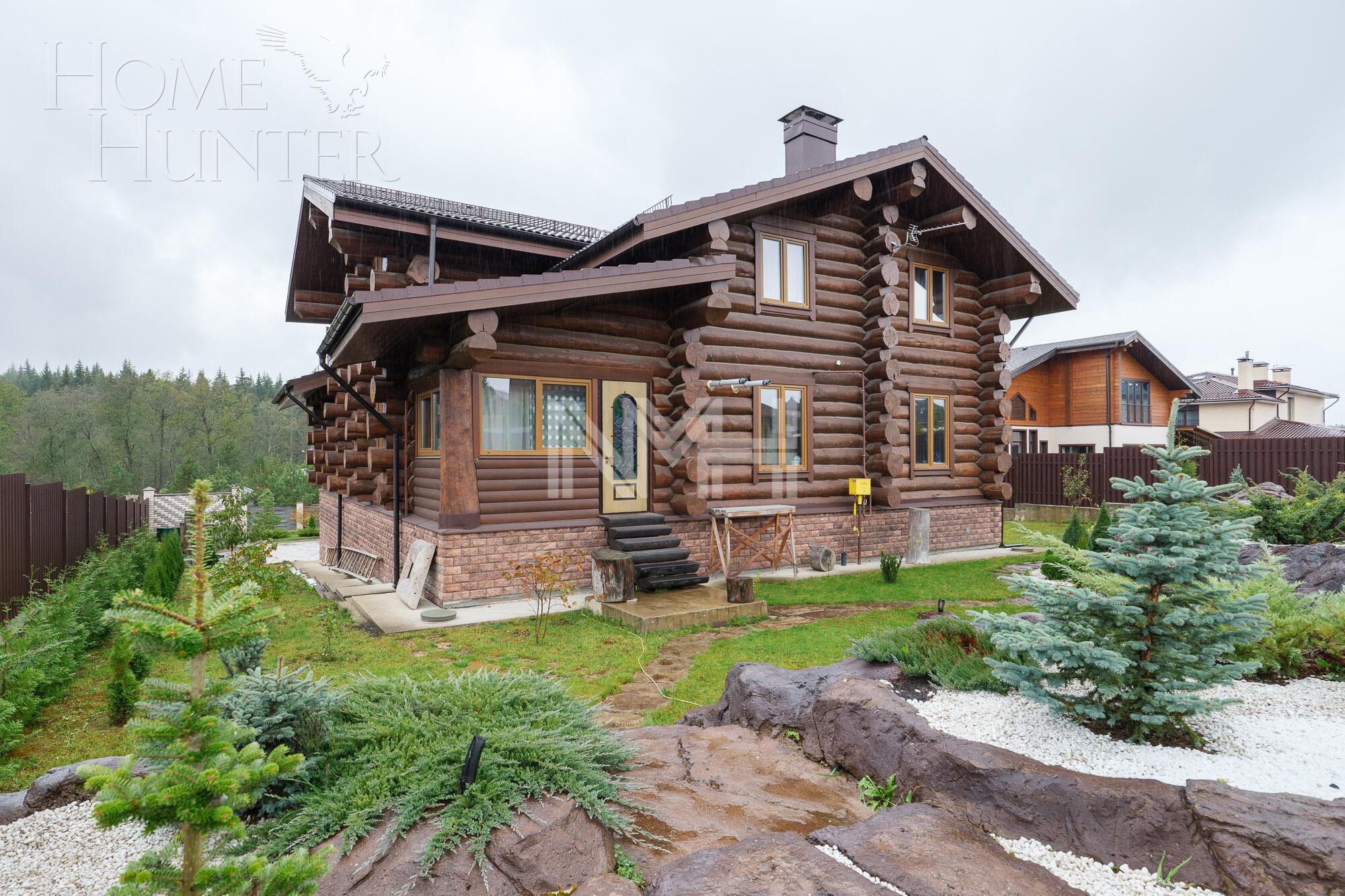 2-этажный коттедж 387 м² с отделкой