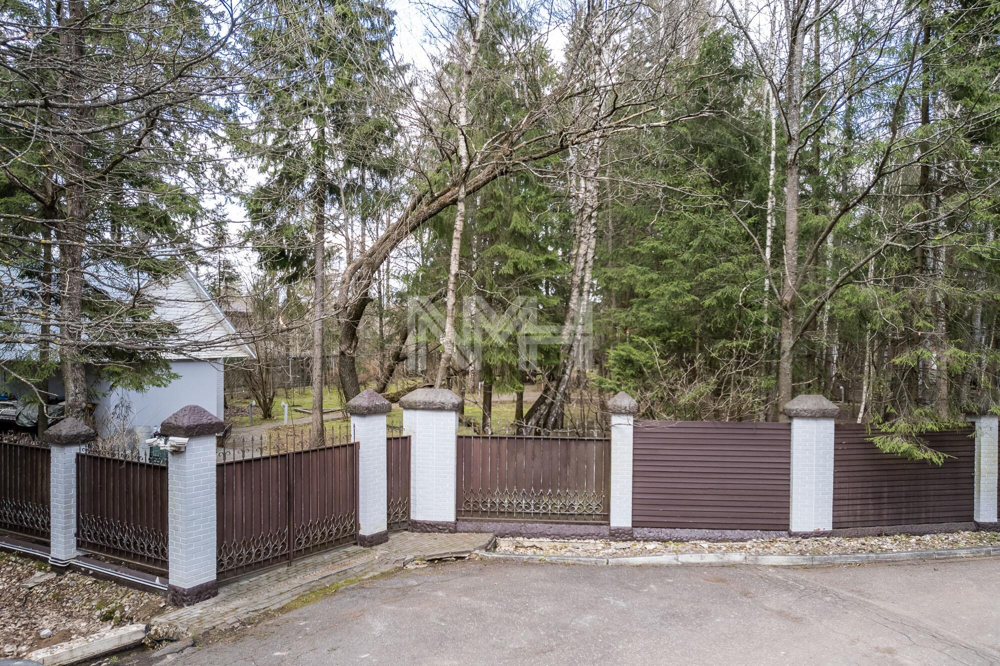 Участок 34.6 сот. в охраняемом поселке